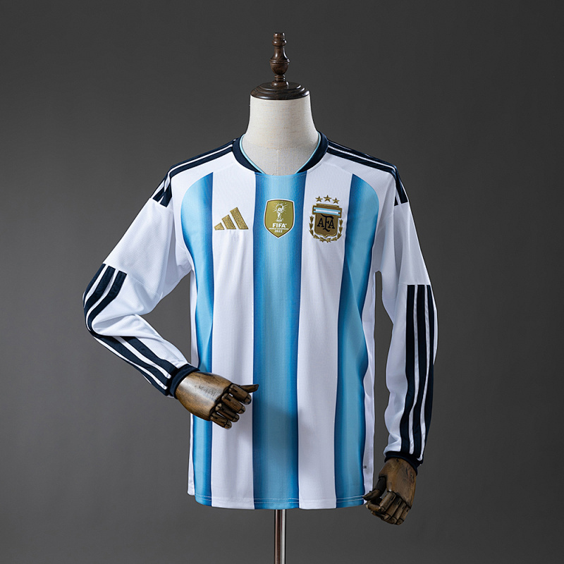 Argentina 2026 Home Long-Sleeve Jersey S-4XL
